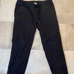 tentree Pacific Women's Jogger - Black, Large